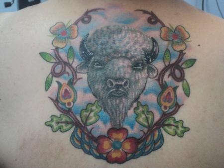 Tattoos - White Buffalo Tattoo - 59379
